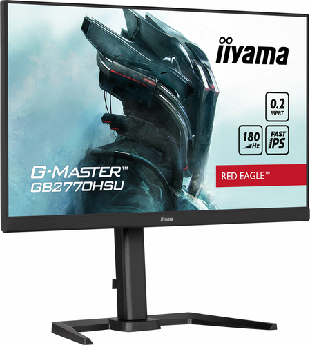 iiyama G-MASTER Fast IPS GB2770HSU-B6 (27"), 1920 x 1080 pixels, FHD LCD Monitor