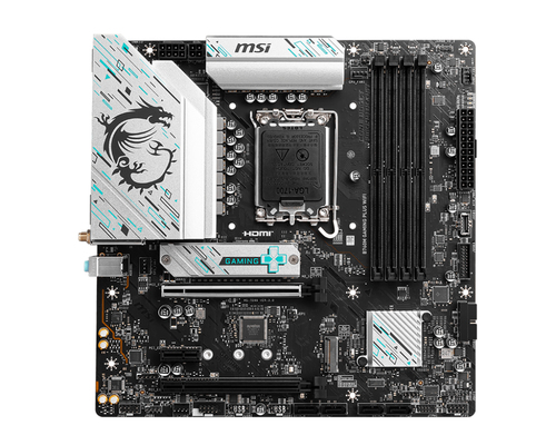 MSI B760M GAMING PLUS WIFI Micro ATX LGA1700 Motherboard