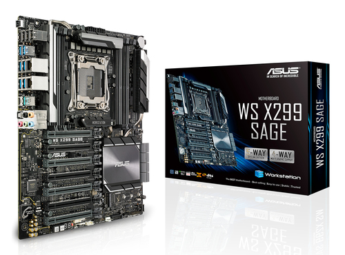 Asus WS X299 SAGE SSI CEB LGA2066 Motherboard