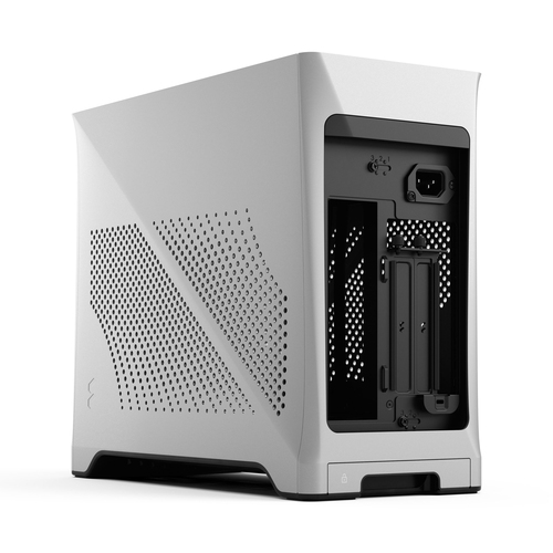 Fractal Design Era 2, FD-C-ERA2N-01, Silver, Mini Tower PC Case