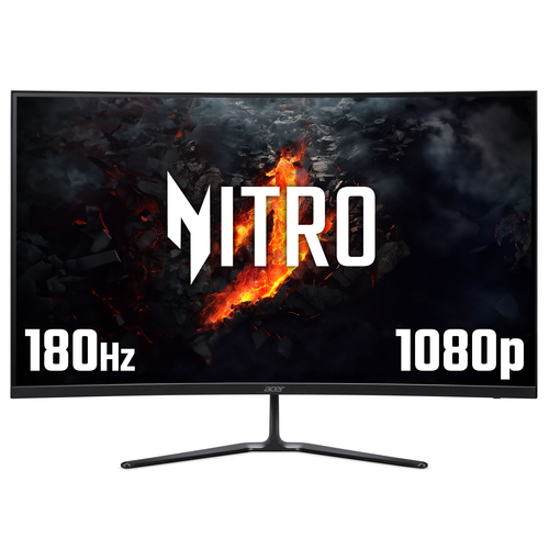 Acer ED320QRS3 31.5 inch curved Full HD 1920x1080 180Hz gaming monitor