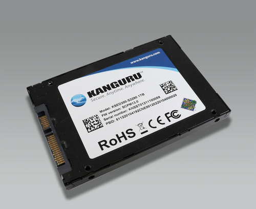 iStorage Kanguru Defender SED300 500GB  2.5" Internal SATA Solid State Drive SATA SSD