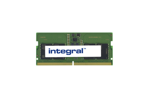 Integral (KCP552SS6-8-IN) 8GB DDR5 5600MHz Non-ECC SODIMM RAM for Laptop