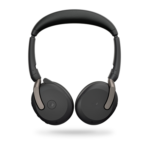Jabra Evolve2 65 Flex Link380a Stereo, Wired & Wireless, Headset/Headphone Black