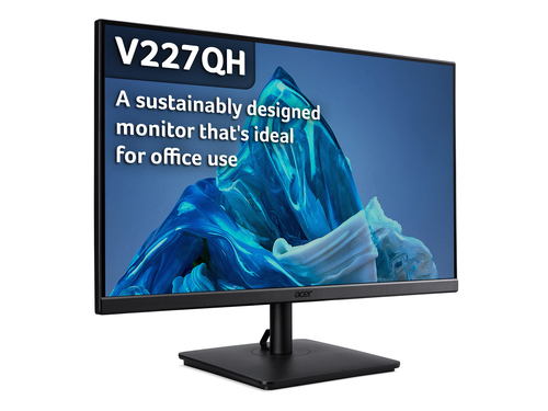 Acer Vero V7 V227QHBIPV, (21.5"), Full HD , 1920 x 1080 pixels, LED, Monitor