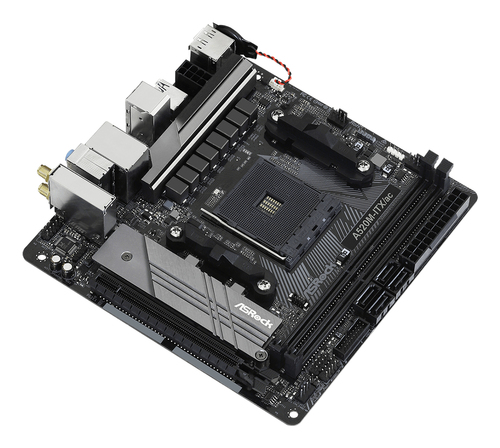 ASRock A520M-ITX/ac Mini ITX AM4 Motherboard