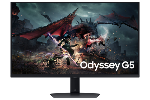 Samsung 32" Odyssey G50D QHD gaming monitor with 180Hz refresh rate