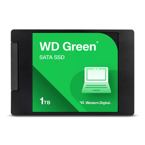 Western Digital Green WD, 1 TB 2.5" 545 MB/s 6 Gbit/s SATA SSD