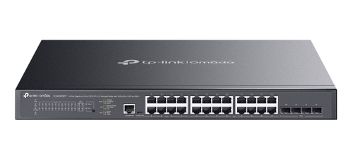TP-Link Omada (SG3428XMPP), L2+, Gigabit Ethernet PoE, Managed Switch