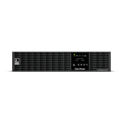 CyberPower OL1500ERTXL2U online UPS with extended runtime battery pack