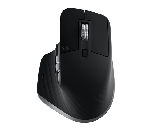 Logitech MX Master 3S for Mac, Right-hand, Laser, Bluetooth, 8000 DPI Mouse