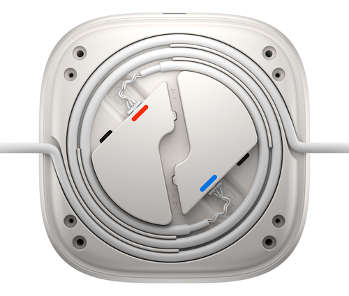 HP Poly Studio A2 Wired Conference Microphone Table White