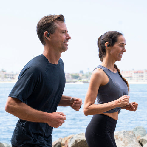 JLab Open Sport, 20 - 40000 Hz, Sports, 16.8 g, Headset/Headphones, Black