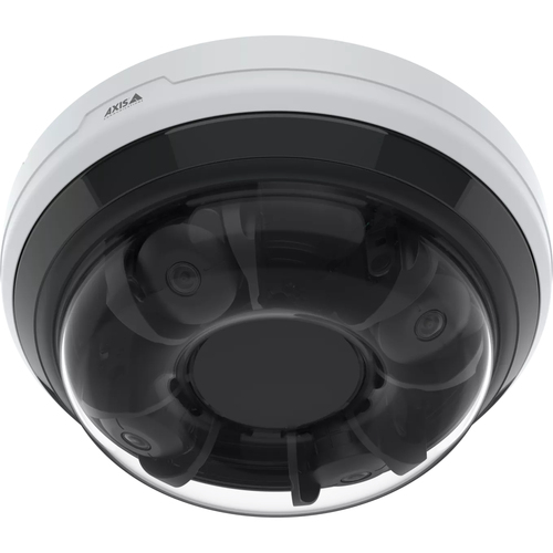 Axis 02897-001 outdoor ceiling-mounted IP camera, 5 MP resolution, 20 m night vision