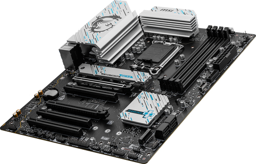 MSI B760 GAMING PLUS WIFI DDR4 ATX LGA1700 Motherboard