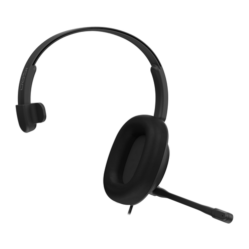 JPL Icon 100-PMX, Wired, Office/Call center, Headset/Headphones, Black