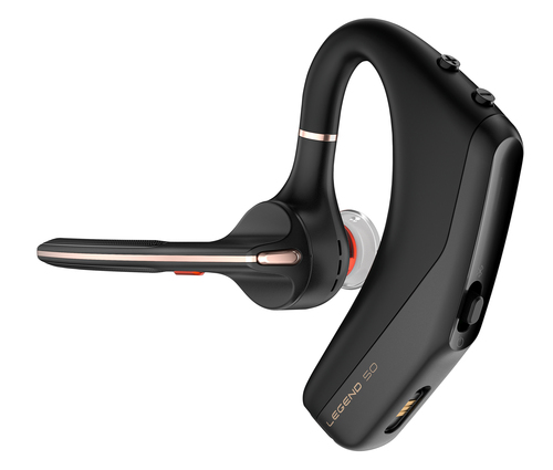 POLY Voyager Legend 50, Wireless, Headset/Ear-hook, Black