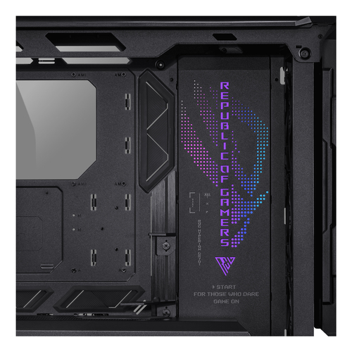 ASUS ROG Hyperion GR701 BTF Edition, Transparent, Gaming Tower PC Case