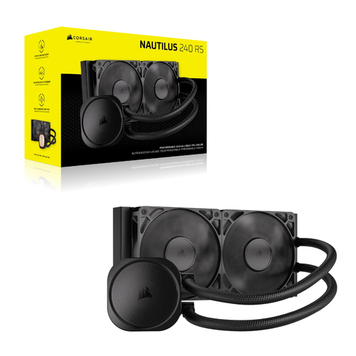 Corsair Nautilus 240 RS, All-in-one liquid cooler