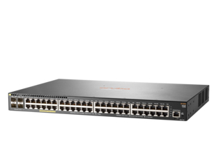 HPE Aruba Networking 2930F 48G PoE+ 4SFP+,L3,  Managed Switch