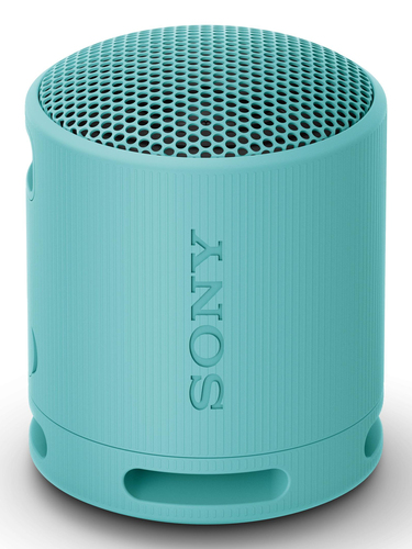 Sony SRS-XB100, Waterproof, Bluetooth Mono portable speaker, Blue