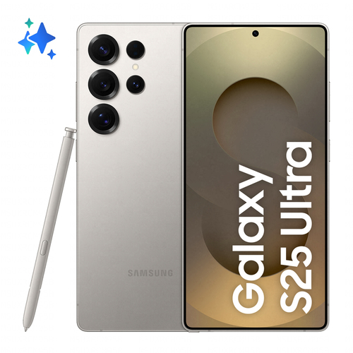 Samsung Galaxy S25 Ultra, 6.9", 12GB/1TB, 200MP, Android 15, Grey, Titanium