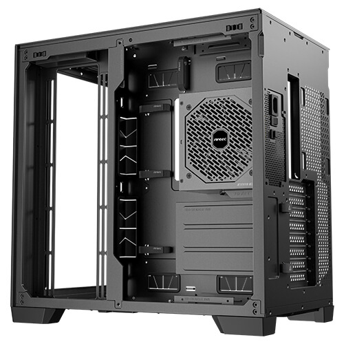 Antec C8, ATX, ITX, micro ATX, Glass, Plastic, Steel, Gaming, Full Tower Case