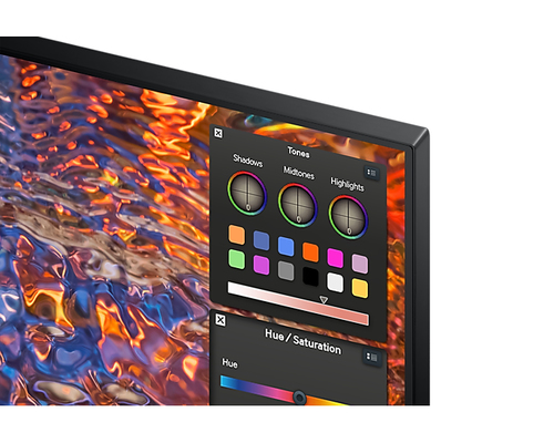 Samsung (LS27B800PXPXXU), (27"), 3840 x 2160 pixels, 4K Ultra HD, LED Monitor