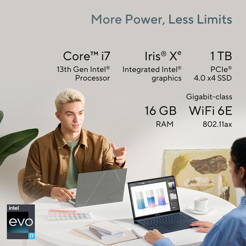 ASUS Zenbook S 13 OLED Intel Core Ultra 7, 13.3" 2880 x 1800 pixels 16 GB 1 TB, Windows 11 Home