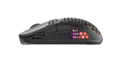 CHERRY XTRFY M42 RGB, Ambidextrous, Optical, RF Wireless + USB Type-C, 19000 DPI