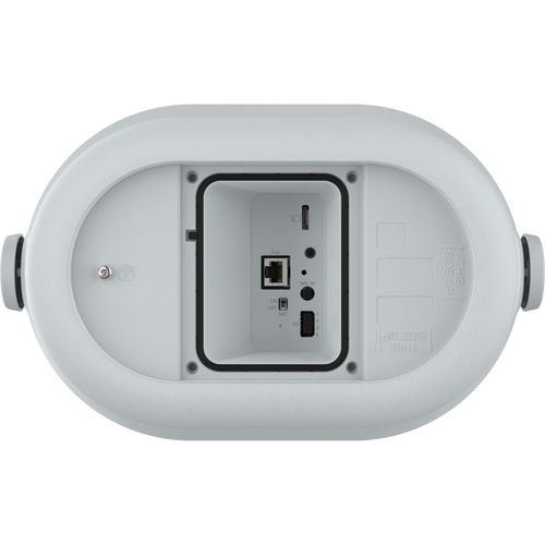 Axis C1110-E, 2-way, Wired, 60 - 20000 Hz, White Speaker