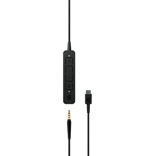 EPOS ADAPT 165 USB-C II, Wired,  20 - 20000 Hz, Headset/Headphones, Black