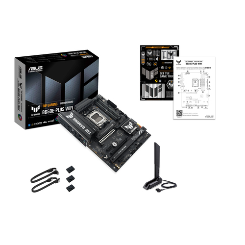 ASUS TUF GAMING B650E-PLUS WIFI AM5 DDR5 PCIe 5.0 ATX Motherboard