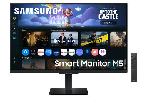 Samsung 27" Smart Monitor M5 M50F FHD, (27"), 1920 x 1080 pixels, LED Monitor