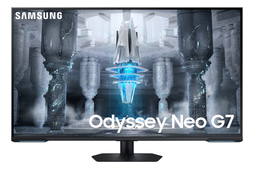 Samsung 43" G70C UHD, Smart 144Hz Odyssey Gaming Monitor, 4K Ultra HD, LED