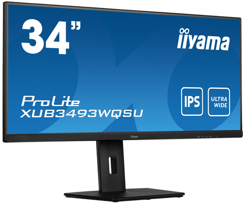 iiyama ProLite IPS, (34"), 3440 x 1440 pixels, UltraWide Quad HD, LED Monitor