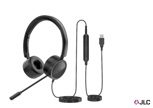 JLC Phonic USB, Wired,  20 - 200000 Hz, Headset/Headphones, Black