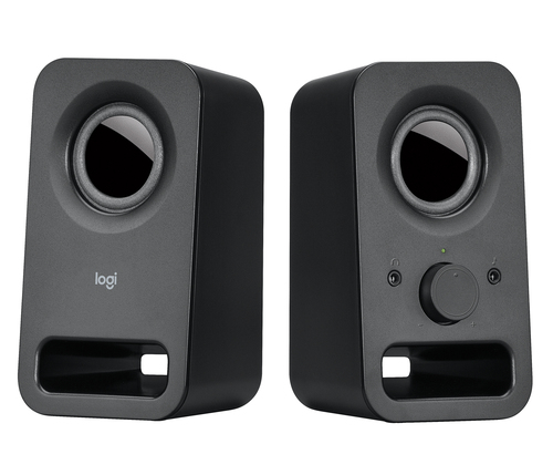 Logitech Z150 Multimedia Speakers, 2.0 channels, Wired, 3 W, Black