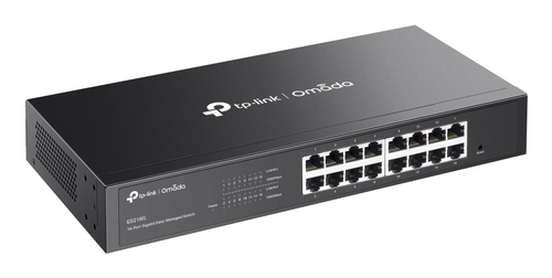 TP-Link Omada (ES216G), L2, Gigabit Ethernet, Managed Switch