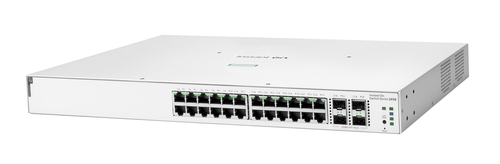 HPE Aruba Instant On 1930, 24p Gigabit CL4 PoE, 4p SFP+, 370W, Managed Switch