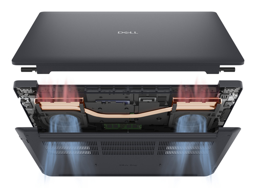 DELL Pro Max 16 MC16250, 16", 16GB/512GB, Intel Core Ultra 7, Windows 11 Laptop