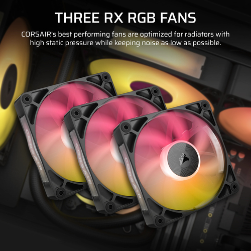 Corsair iCUE LINK TITAN RX RGB, All-in-one liquid cooler
