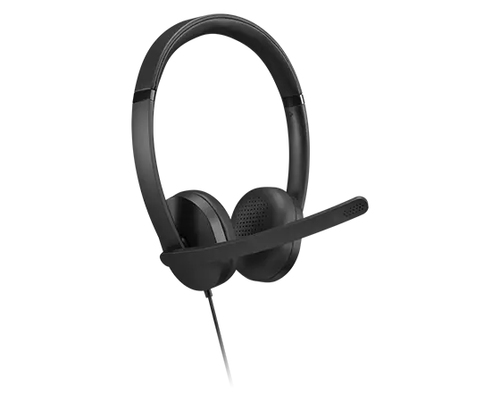 Lenovo (4XD1P83425), Wired, 20 - 20000 Hz, Headset/Headphone, Black