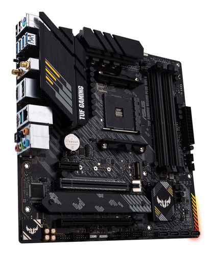 Asus TUF GAMING B550M-PLUS WIFI II Micro ATX AM4 Motherboard