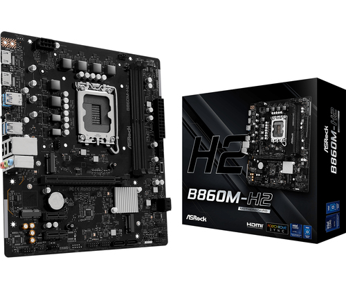 ASRock B860M-H2 Micro ATX LGA1851 Motherboard