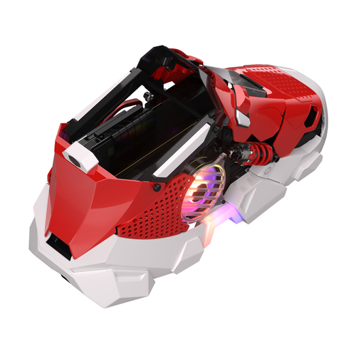 JMDF Sneaker X PC front angle showing bold sneaker shape