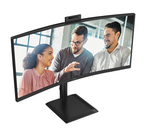AOC E4 CU34E4CW, 86.4 cm (34"), 3440 x 1440 pixels, UltraWide QHD, LED Monitor