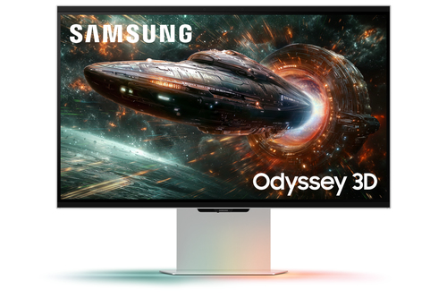 Samsung 27" Odyssey 3D G90XF 165Hz Gaming Monitor (27"), 4K Ultra HD, LED