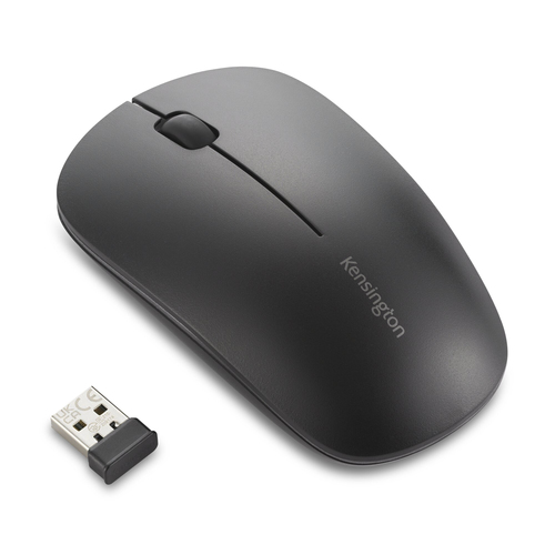 Kensington MY230 EQ, Ambidextrous, RF Wireless + Bluetooth, 1200 DPI Mouse