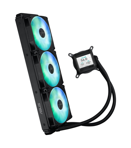 ASUS Prime LC 360 ARGB LCD, All-in-one liquid cooler